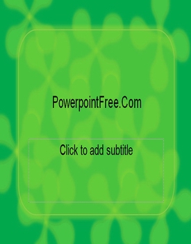 free powerpoint