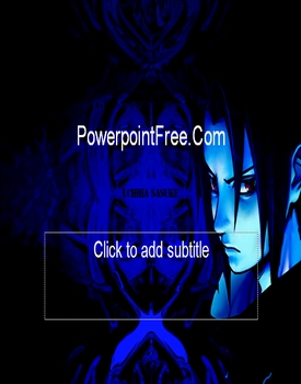 free cartoon anime powerpoint templates