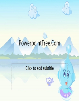 free cartoon anime powerpoint templates