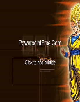 free cartoon anime powerpoint templates