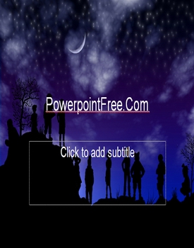 free cartoon anime powerpoint templates