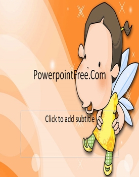 free cartoon anime powerpoint templates