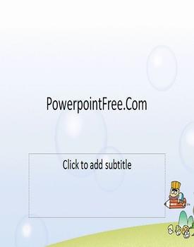 free cartoon anime powerpoint templates