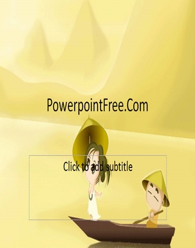 free cartoon anime powerpoint templates