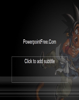 free cartoon anime powerpoint templates