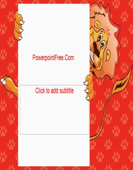 free cartoon anime powerpoint templates