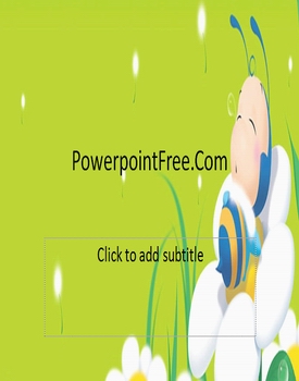 free cartoon anime powerpoint templates