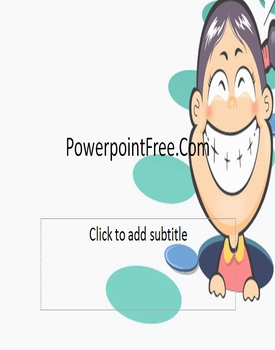 free cartoon anime powerpoint templates