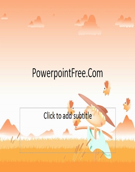 free cartoon anime powerpoint templates