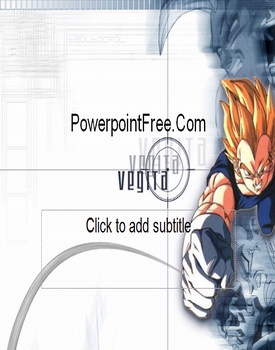 free cartoon anime powerpoint templates