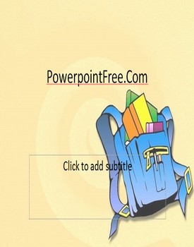 free education powerpoint