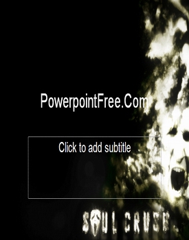 free blood scary powerpoint backgrounds