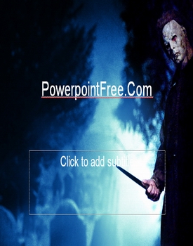 free blood scary powerpoint backgrounds