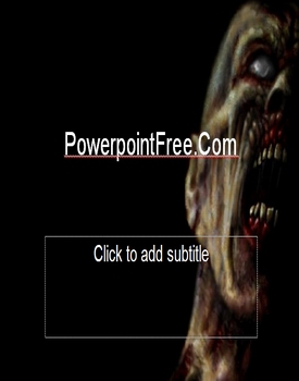 free blood scary powerpoint backgrounds
