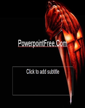 free blood scary powerpoint backgrounds