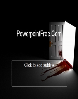 free blood scary powerpoint backgrounds