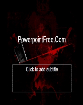 free blood scary powerpoint backgrounds