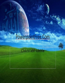 free islamic powerpoint