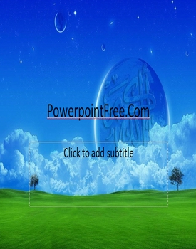 free islamic powerpoint