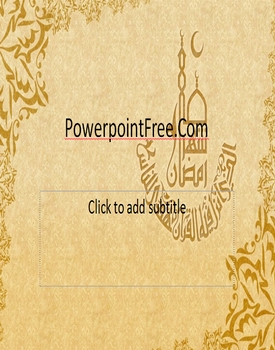 free islamic powerpoint