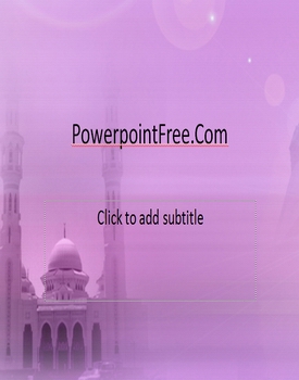 free islamic powerpoint