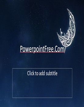free islamic powerpoint