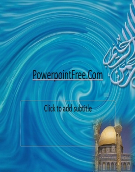 free islamic powerpoint