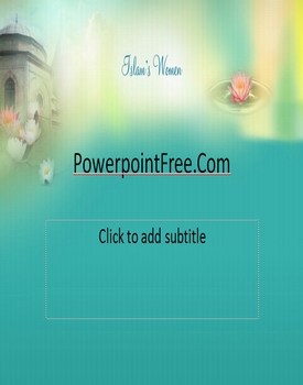 free islamic powerpoint