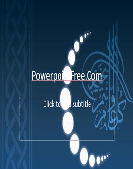 free islamic powerpoint