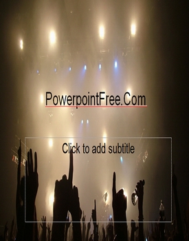 free powerpoint music