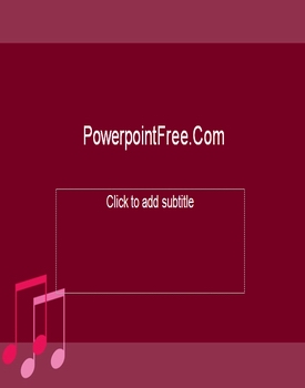 free powerpoint music