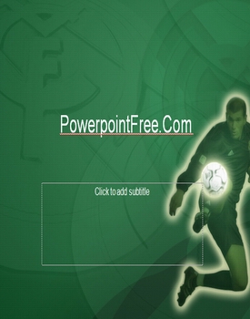 free football powerpoint