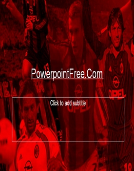 free football powerpoint