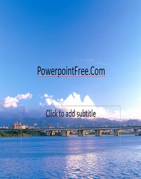 free powerpoint travel