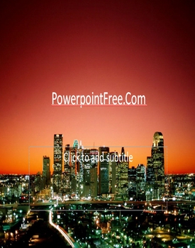 free powerpoint travel