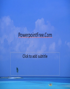 free powerpoint travel