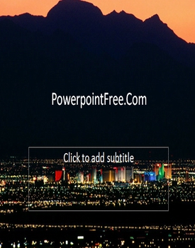 free powerpoint travel