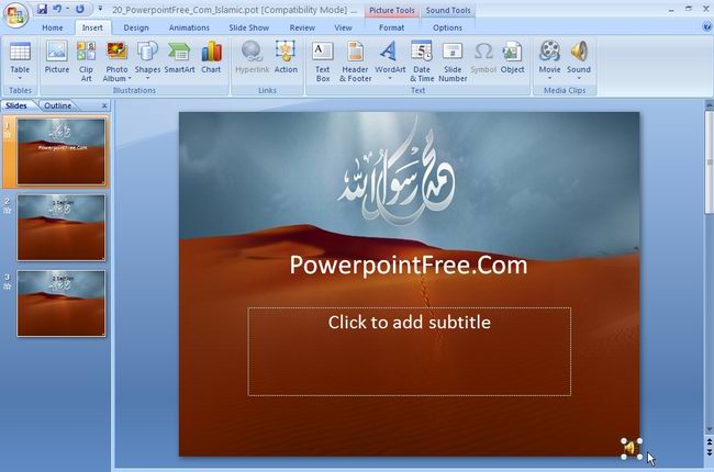 powerpoint tips how to add sound music on slide